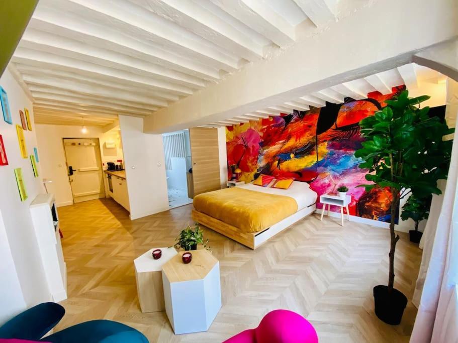 Le Pop Apartment รูออง ภายนอก รูปภาพ