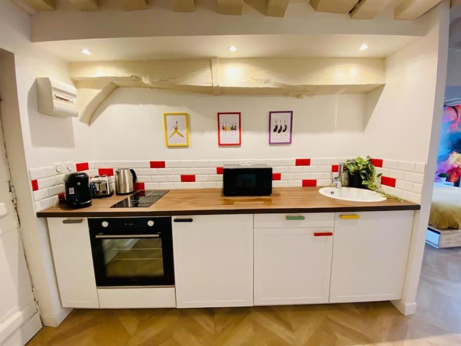 Le Pop Apartment รูออง ภายนอก รูปภาพ