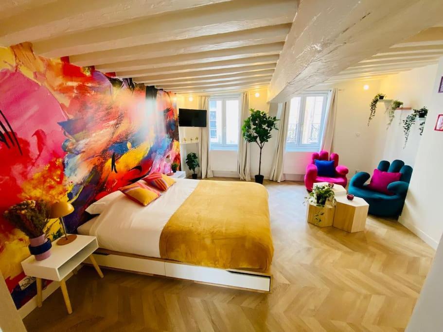Le Pop Apartment รูออง ภายนอก รูปภาพ