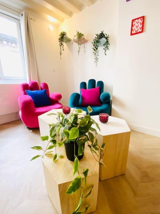 Le Pop Apartment รูออง ภายนอก รูปภาพ