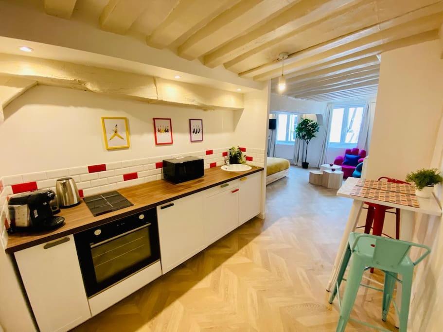 Le Pop Apartment รูออง ภายนอก รูปภาพ